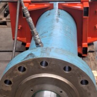 egeneracja siłowników hydraulicznych - próby ciśnieniowe
