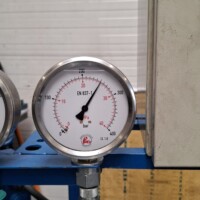 egeneracja siłowników hydraulicznych - testy MIS Technology